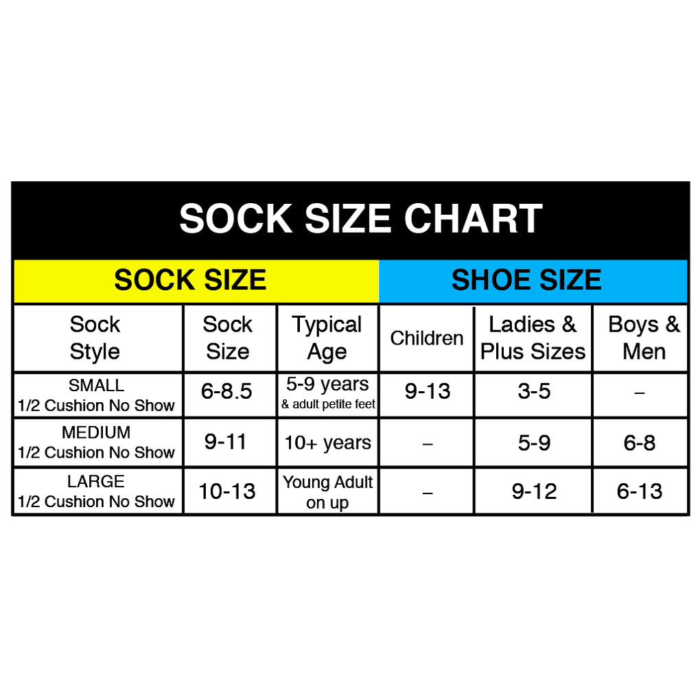 women's no show socks size 11