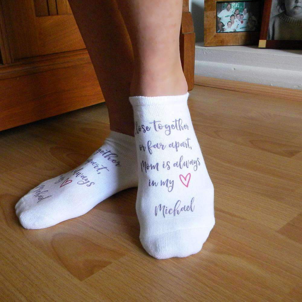 NameitStudio Childen's Train Socks - Personalised Train Socks - Kid's Personalised Socks - Personalized Kids Socks - Toddler Socks