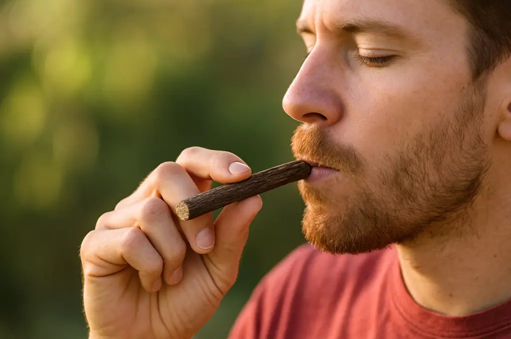 Regaliz para dejar de fumar