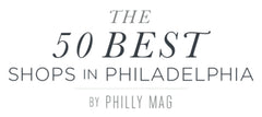 Studio 882 voted 50 best shops in Philadelphia by PHILLY MAG