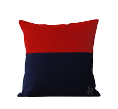 Outdoor Colorblock Pillow by Jillian Rene Decor