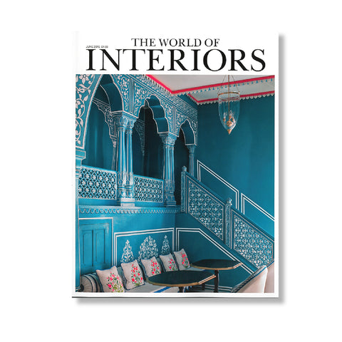 Jillian Rene Decor feature as seen in The World of Interiors Magazine