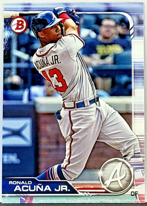 Player Baseball Ronaldacunajr Ronaldacunajr Ronald Acuna Jr