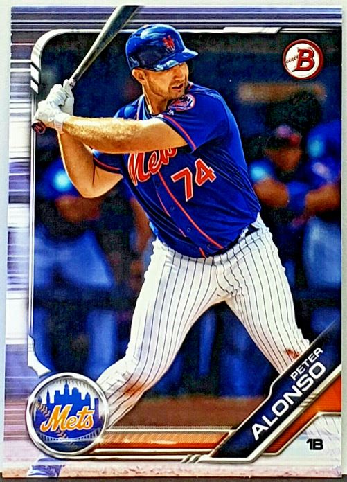  2019 Topps Now Bonus Baseball #AWB-7 Pete Alonso Rookie ERROR  Card - Wins 2019 NL Rookie of the Year Award : Collectibles & Fine Art