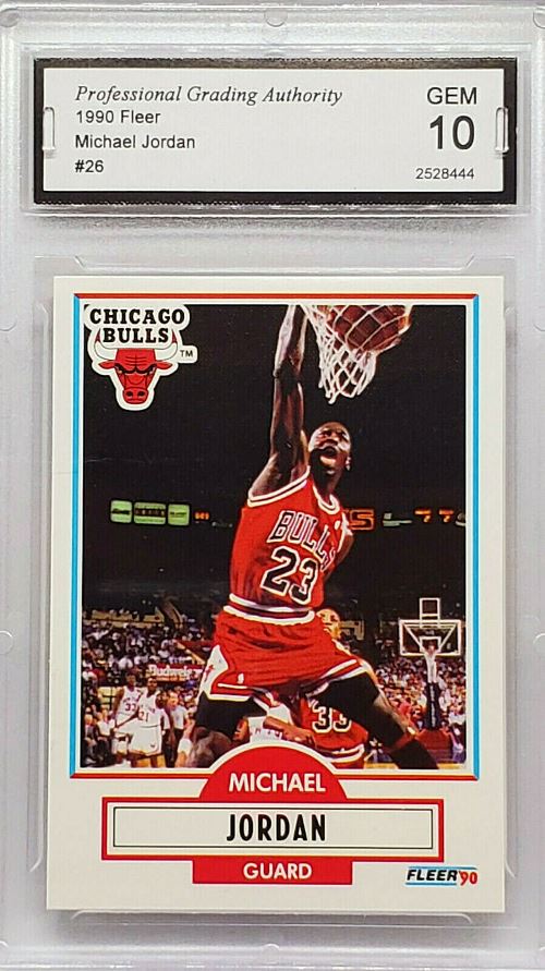 fleer 90 michael jordan 26