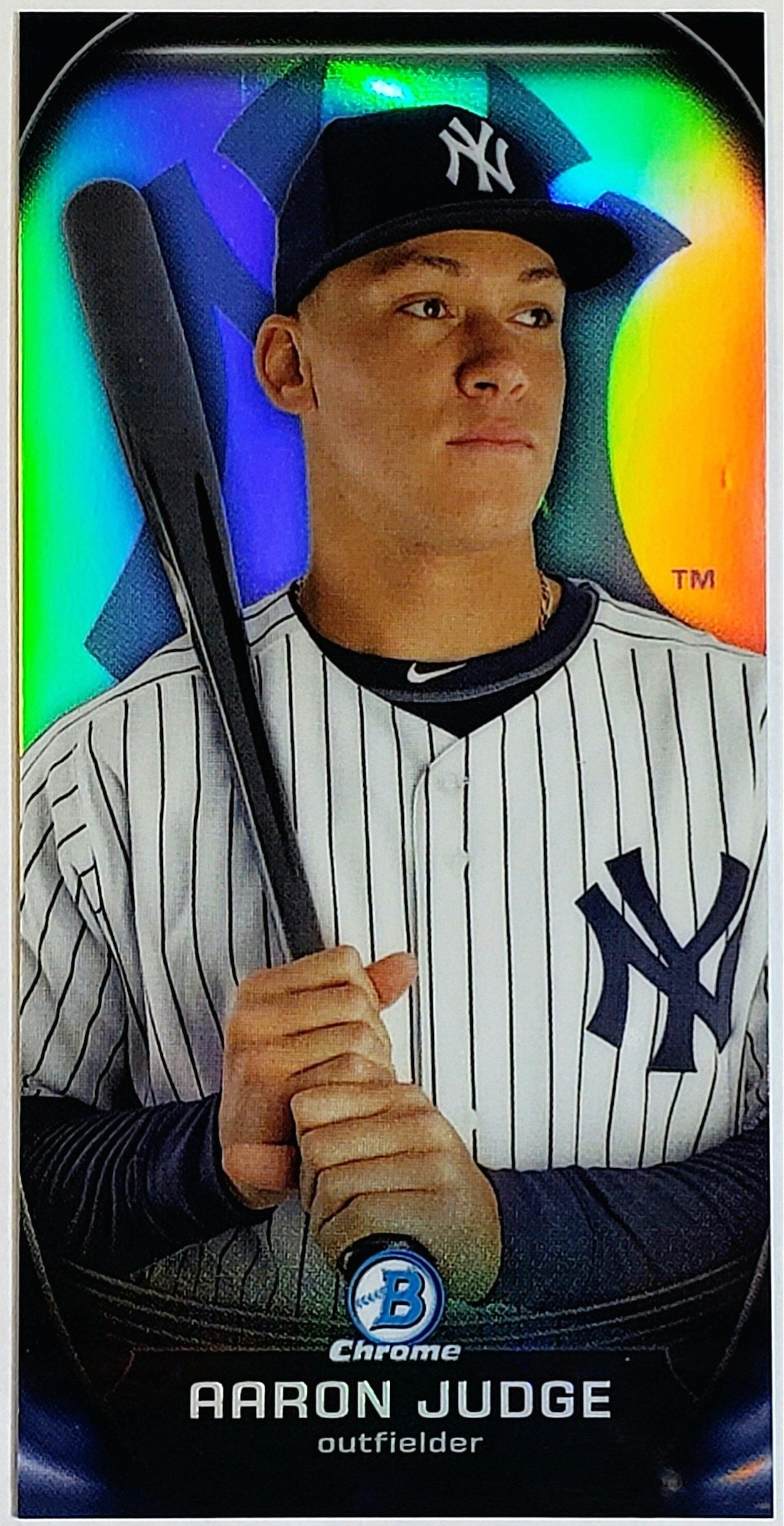 Aaron Judge Rookie Refractor Mini 2015 Bowman Chrome #PP-21, Yankees