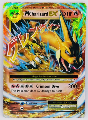 Mega Charizard Ex 13108 Full Art Ultra Rare Holo Xy Pokemon Evolutions Tcg Hot