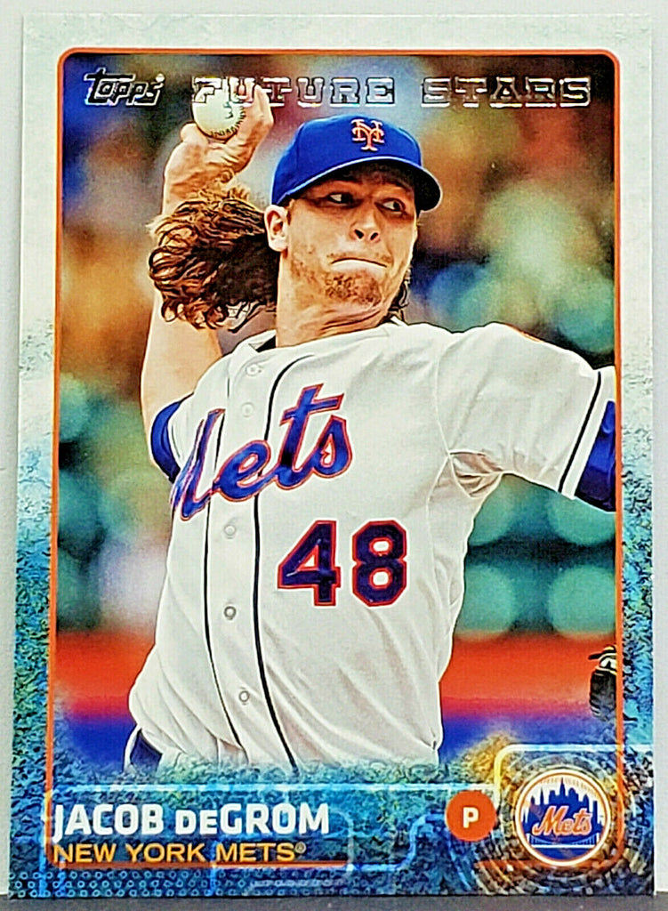  2022 Topps Royal Blue #330 Jacob deGrom New York Mets Baseball  Card : Collectibles & Fine Art