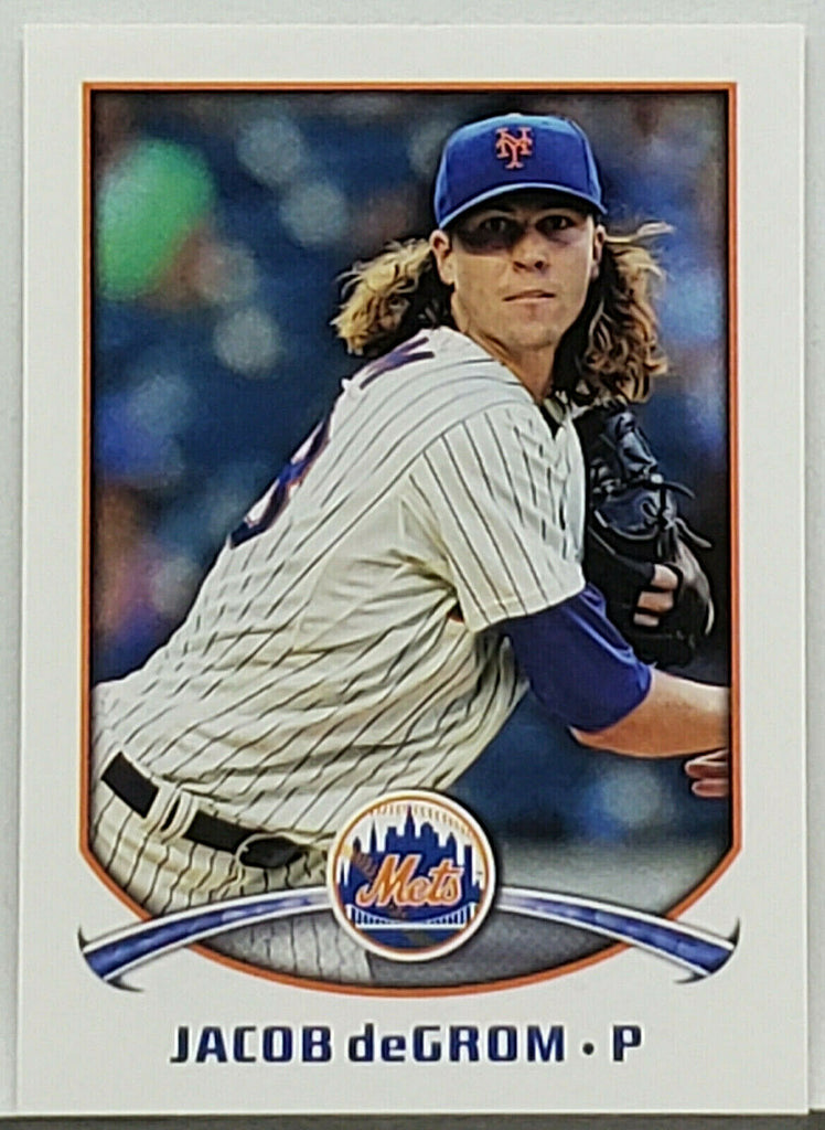 Jacob deGrom Rookie Card 2014 Topps Update #US-50 ISA 9 MINT