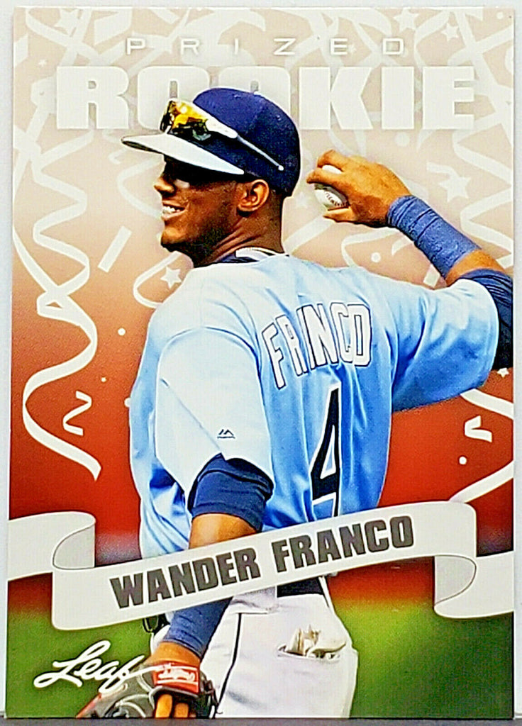 1/2！[Wander Franco] Parallel Red(1992 Clear Autograph auto)[2020