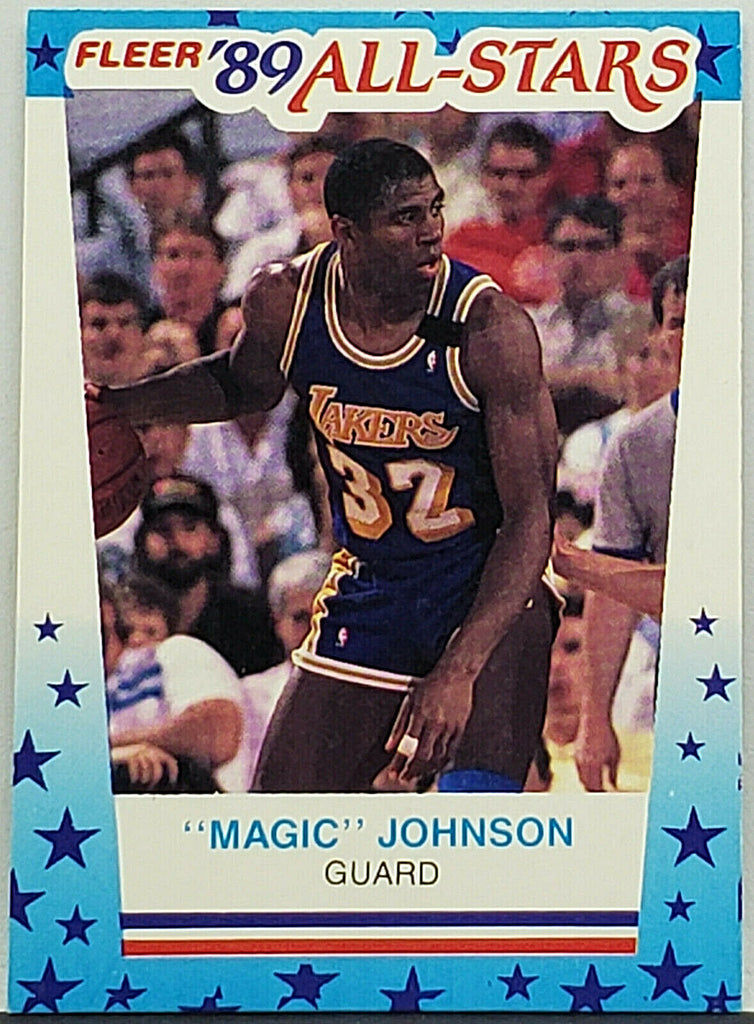 1989 fleer all star basketball cards