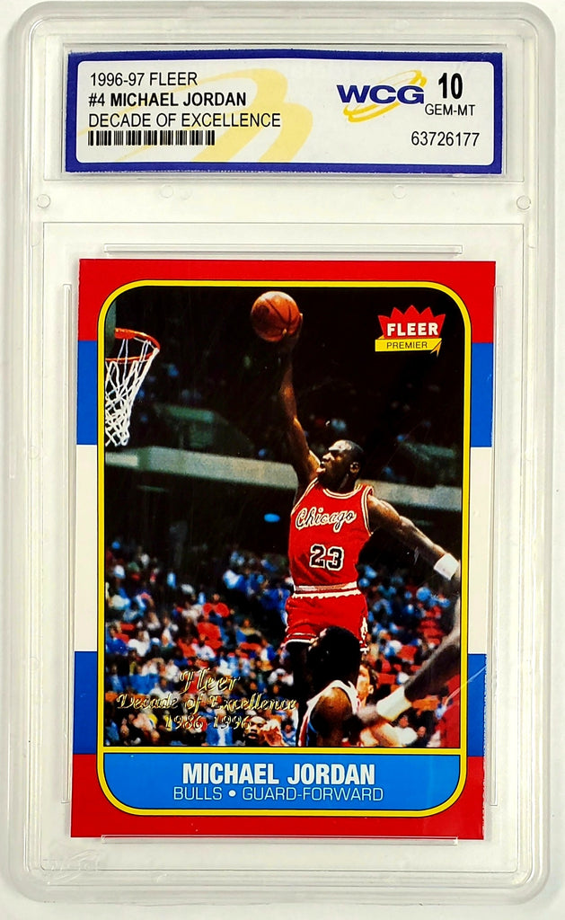 マイケル・ジョーダン 【PSA9】1996 TOPPS CHROME BULLS - その他