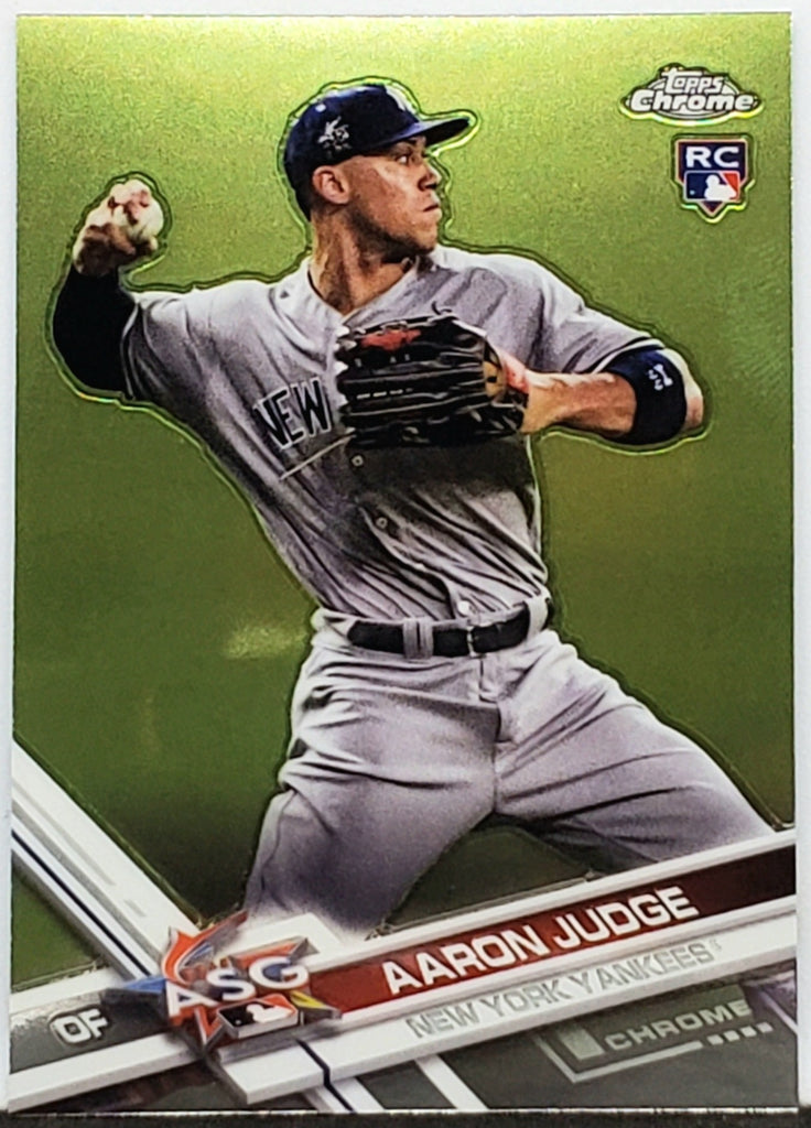 上質で快適 Topps2017 アーロン ジャッジ ルーキーカード RC fawe.org