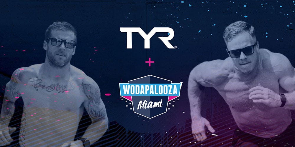 TYR Sports Signs On As Official Eyewear Partner of Wodapalooza – TYR -  Australia