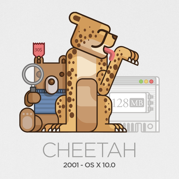 mac os x 10.0 cheetah