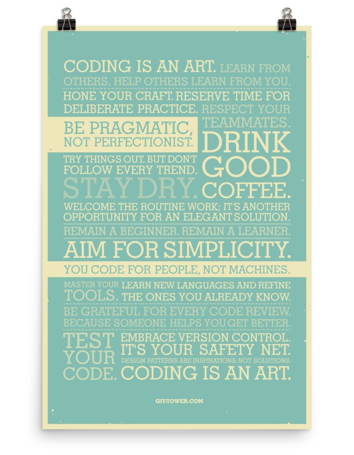 design manifesto poster