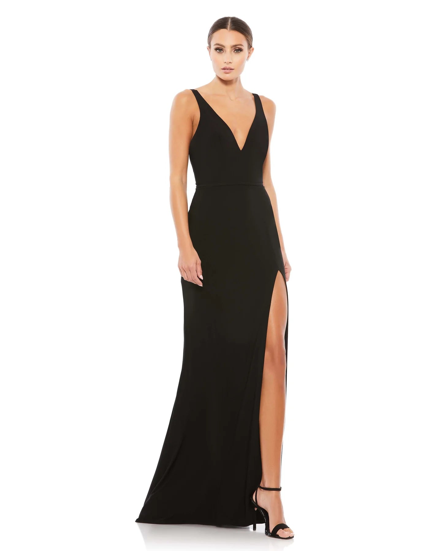 Black Elegant strapless trumpet evening gown ➤➤ Milla Dresses - USA,  Worldwide delivery