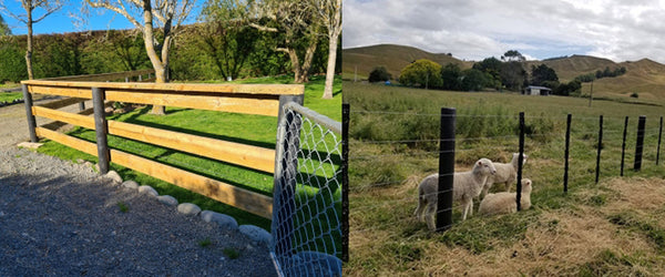 Recycled Fence Posts