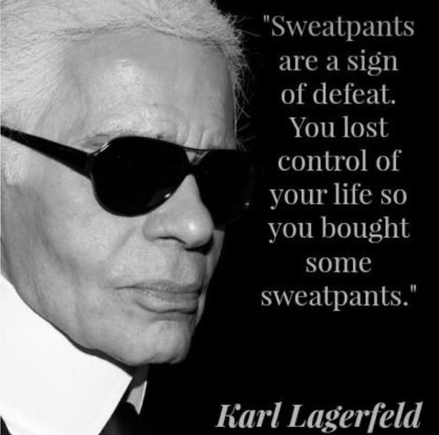 Fashion Guru Karl Lagerfeld