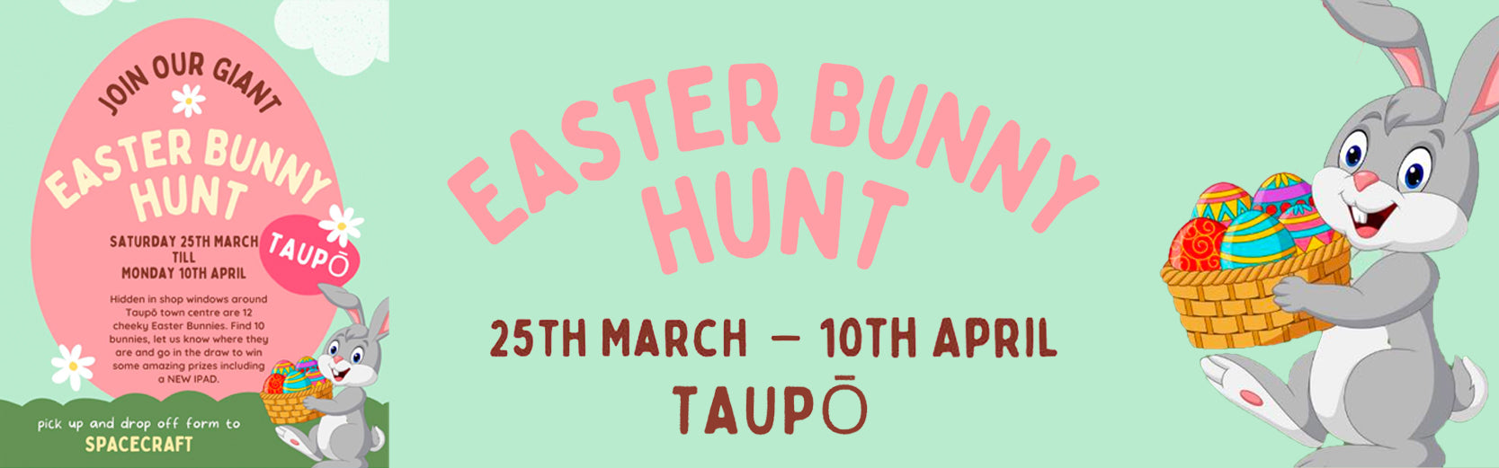 Taupo Easter Bunny Hunt 