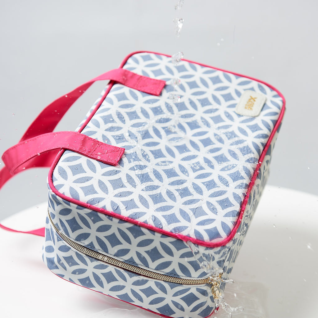 large folding wash bag