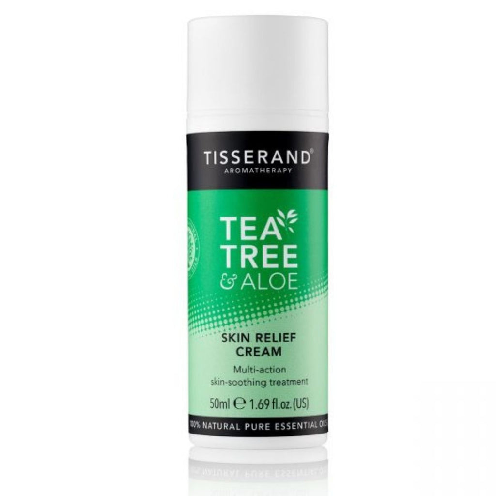 Tea tree skin cream for desert island washbag essential