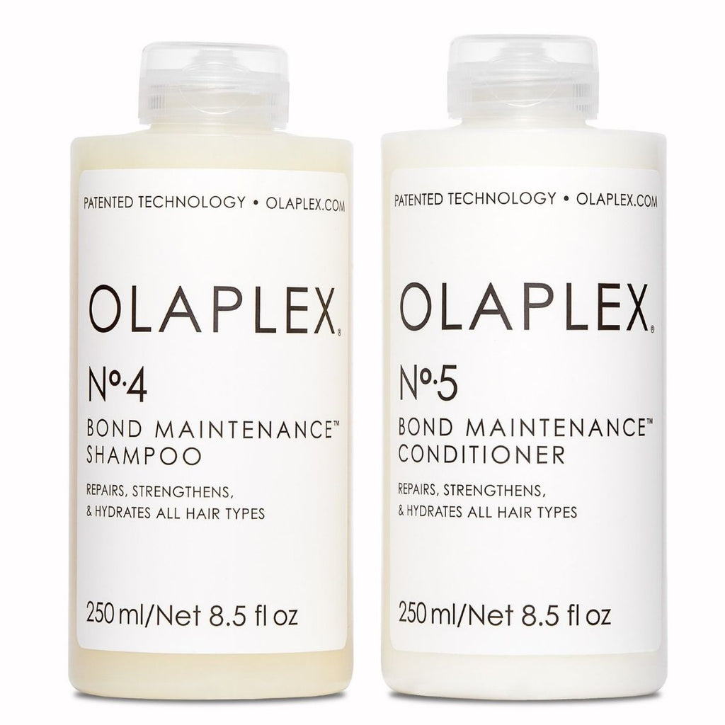 Olapex shampoo and conditioner for Desert Island Delights blog June