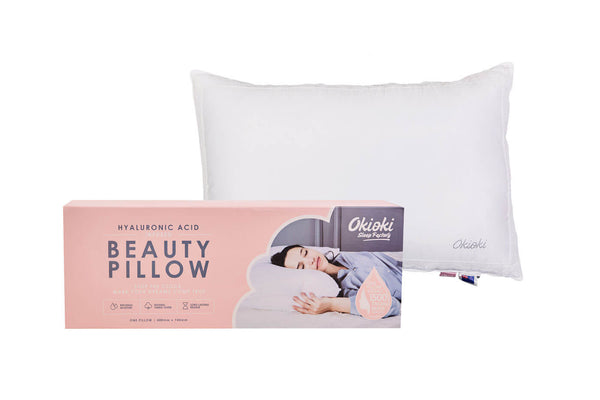 hyaluronic acid infused pillow