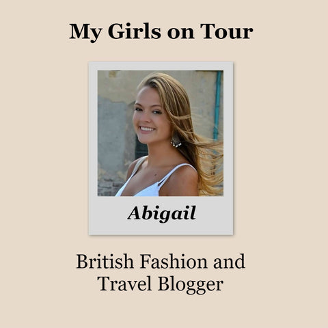 my girls on tour fashion blogger