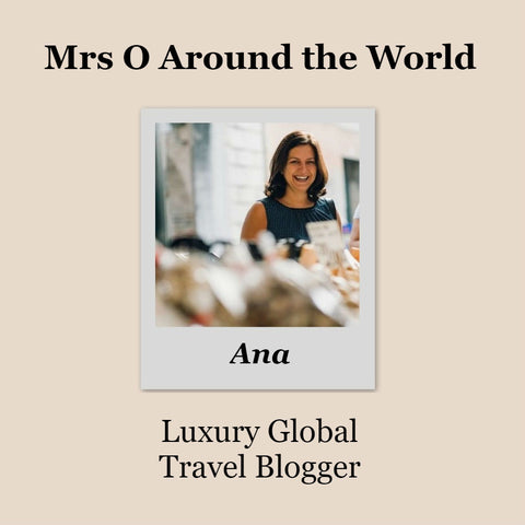 mrs o around the world luxury travel blogger