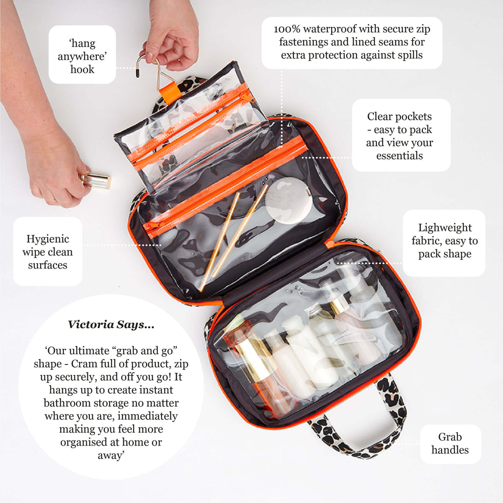 A Toiletry Bag That Hangs: 5 Benefits for Every Traveler