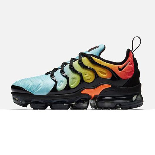 Nike Air Vapormax Plus Triple Running Sneakers Sport Shoes Mint green Orange