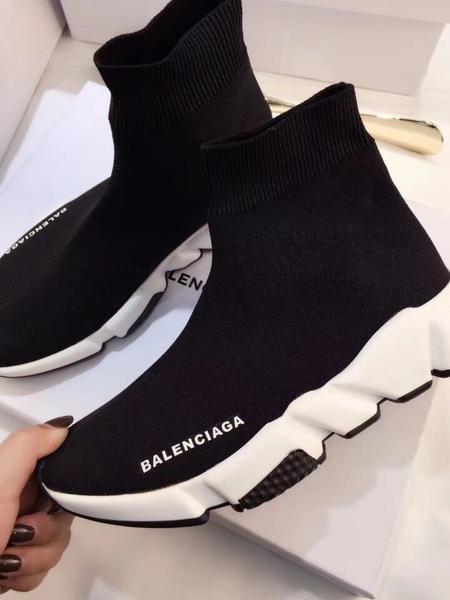 Balenciaga Sock Boots Woman Men Fashion Breathable Sneakers Running Shoes