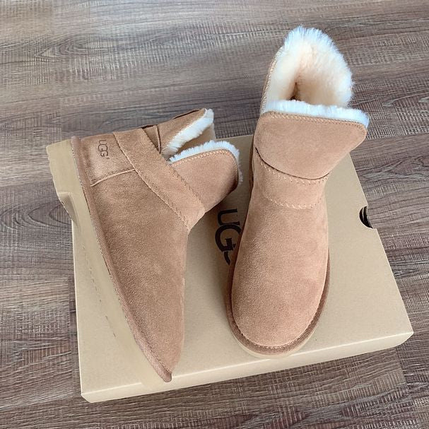 UGG Women male Fashion Wool Snow Boots Shoes