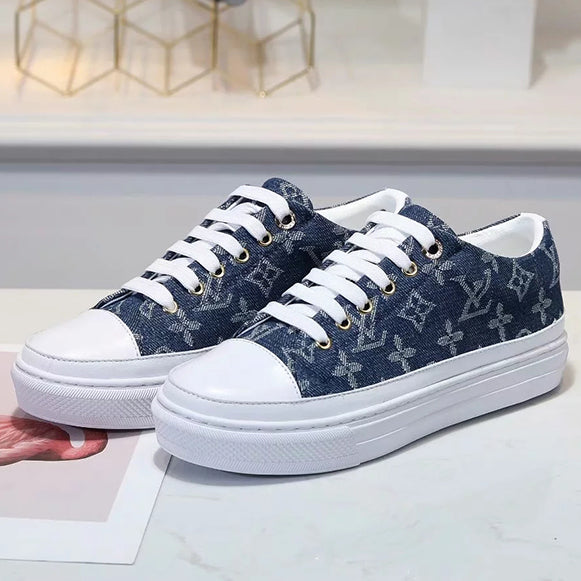 Louis Vuitton Women Fashion Sneakers Sport Shoes