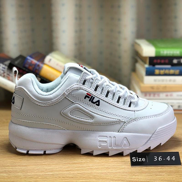 FILA Disruptor II Woman Men Fashion Sneakers Sport Shoes