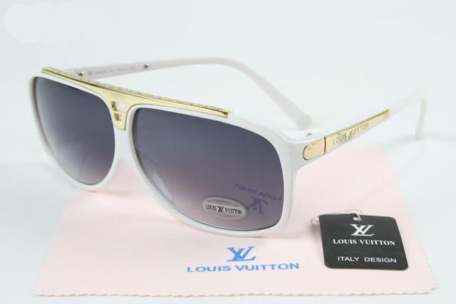 Louis Vuitton LV Woman Men Fashion Summer Sun Shades Eyeglasses 