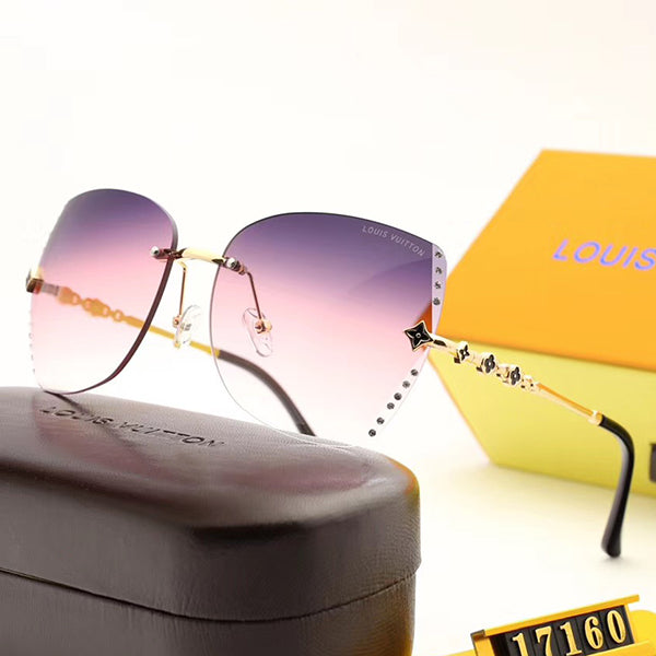 Louis Vuitton LV Woman Men Fashion Summer Sun Shades Eyeglasses Glasses Sunglasses