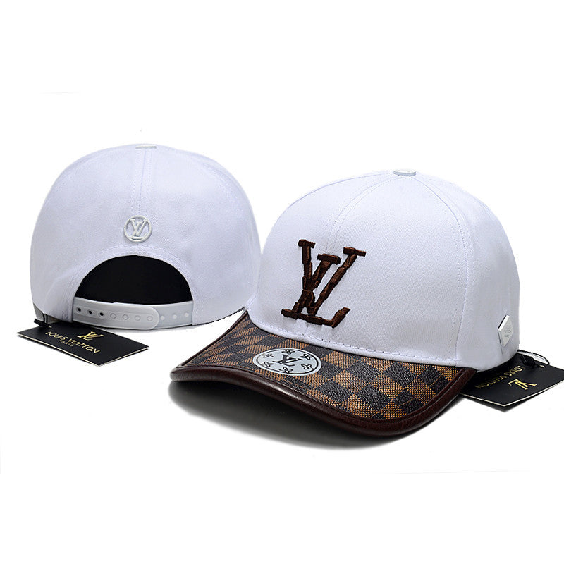 LV Louis Vuitton Embroidery Woman Men Fashion Sport Baseball Hat Cap