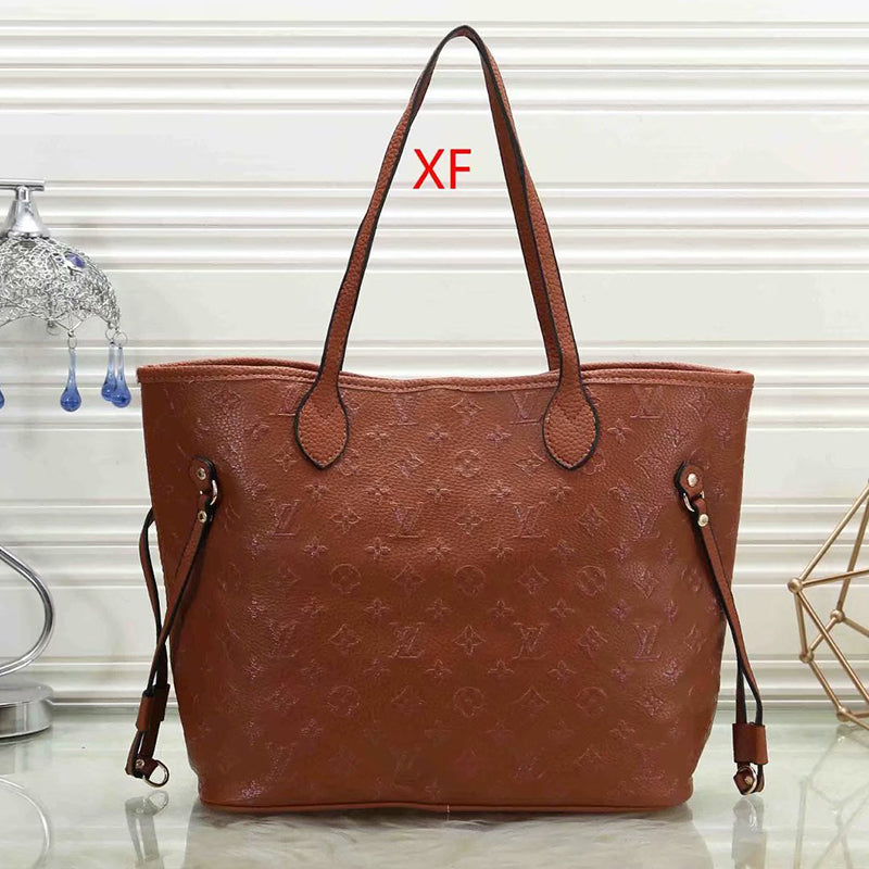 Louis Vuitton LV Women Fashion Leather Handbag Satchel Shoulder Bag Crossbody
