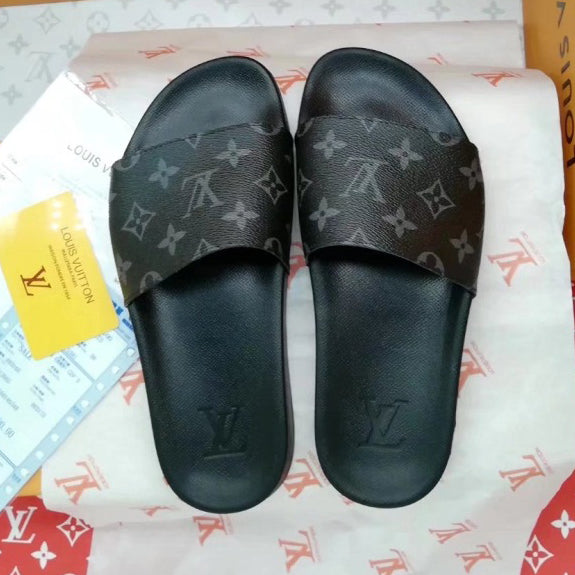 Louis Vuitton LV Women Fashion Flats Slipper Sandals Shoes