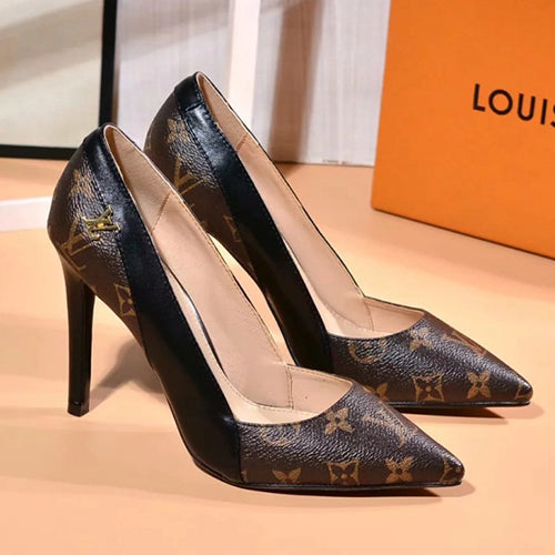 Louis Vuitton LV Women Fashion Pointed Toe High Heels Shoes