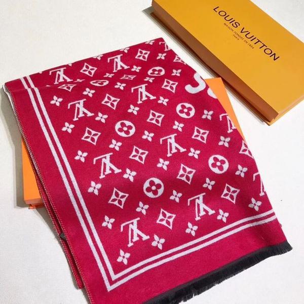 LV Louis Vuitton Women Accessories Cape Scarf Scarves