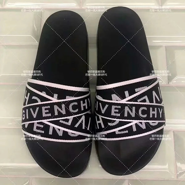 Givenchy Woman Men Fashion Slipper Flats Shoes