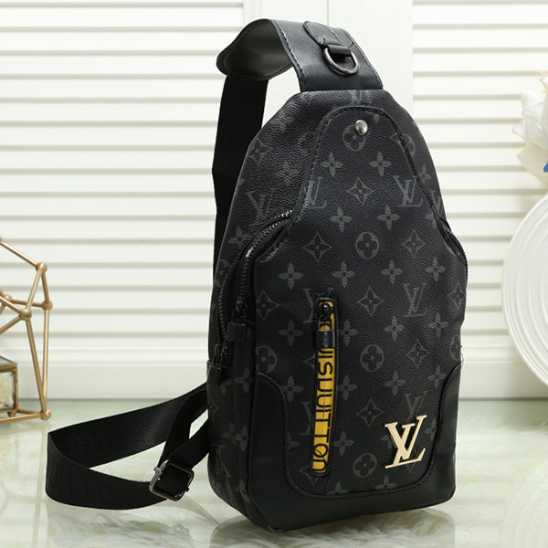 Louis Vuitton LV Woman Men Fashion Leather Waist Bag Single Shoulder Bag Satchel Tote Shoulder Bag S