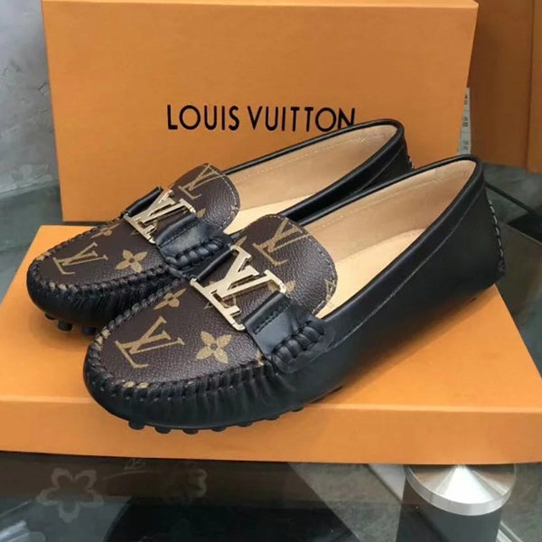 LV Louis Vuitton Slip-On Women Fashion Flats Shoes