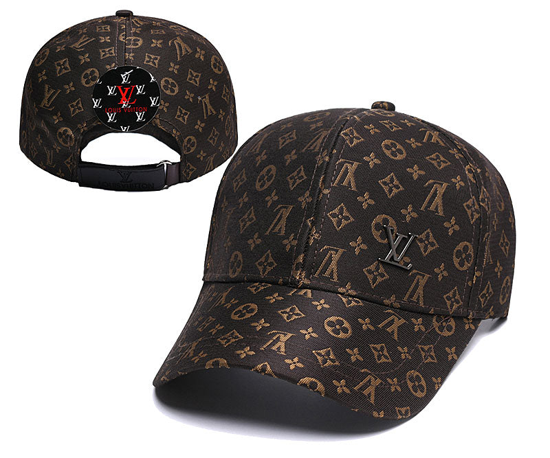 LV Louis Vuitton Women Men Fashion Sunhat Embroidery Baseball Ca