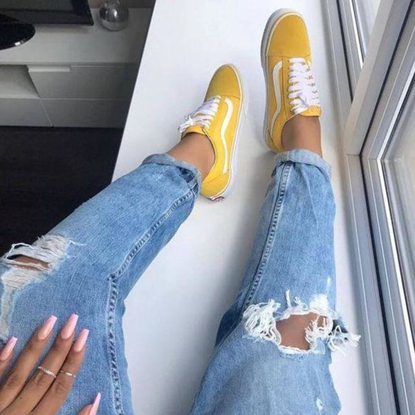 Vans Classics Old Skool Yellow Sneaker