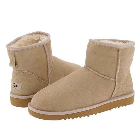 UGG Women Men Fur Leather Shoes Snow Boots Flats Shoes
