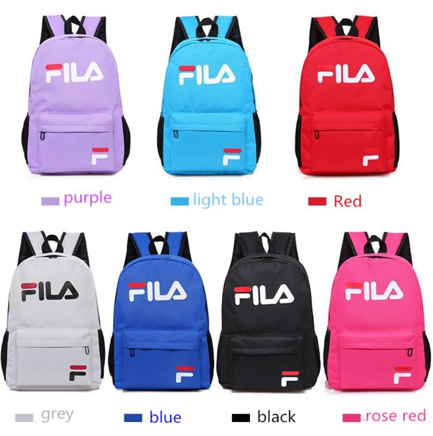 FILA Casual Sport School Shoulder Bag Satchel Laptop Bookbag Backpack